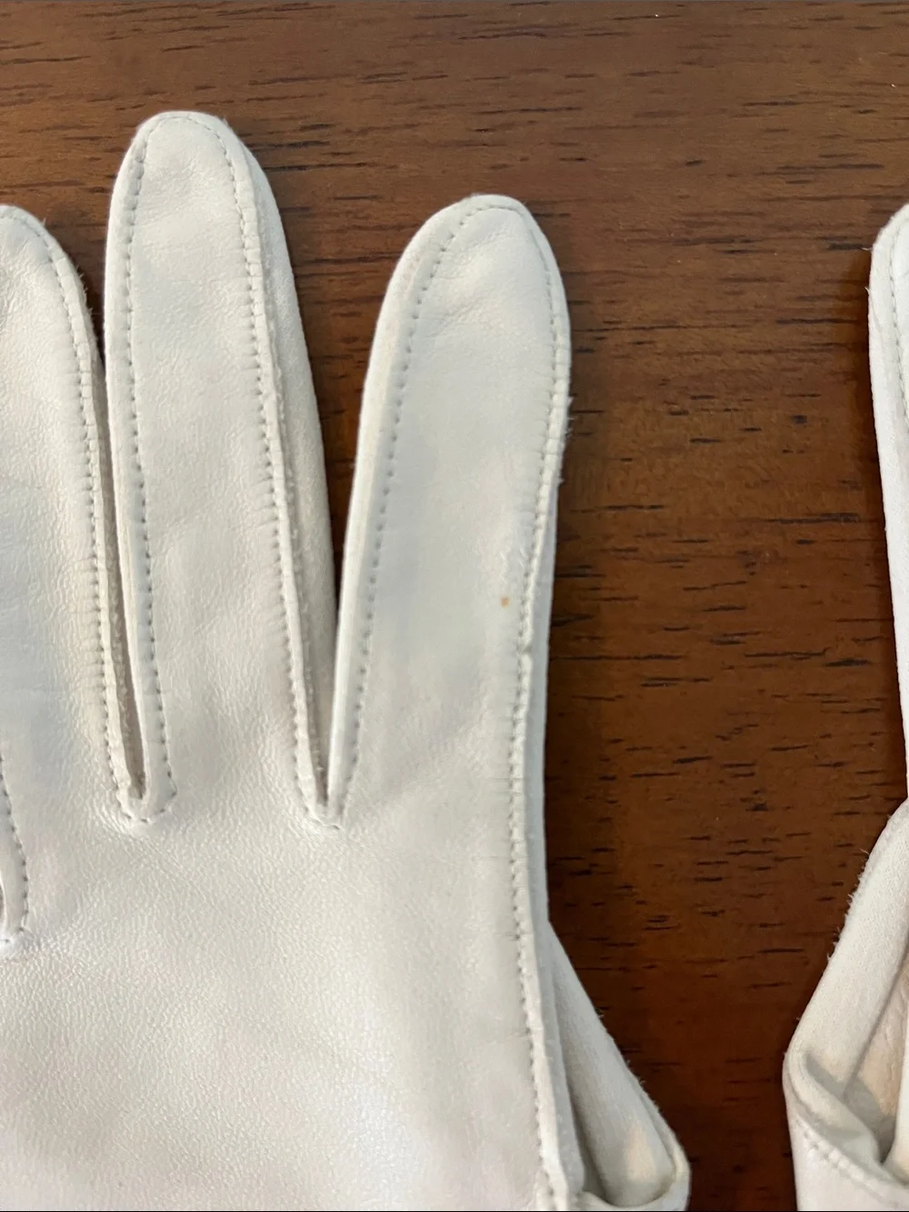 Long White Opera Gloves - Classic Nylon